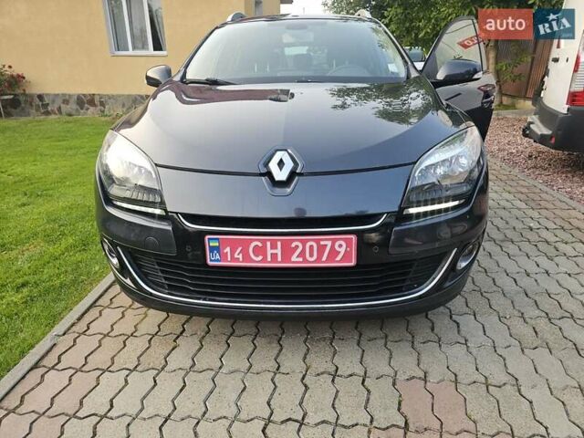 Серый Рено Меган, объемом двигателя 1.5 л и пробегом 221 тыс. км за 8850 $, фото 17 на Automoto.ua