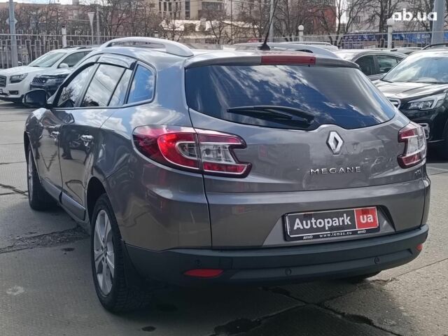 Серый Рено Меган, объемом двигателя 1.5 л и пробегом 270 тыс. км за 7490 $, фото 3 на Automoto.ua