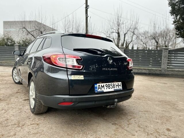 Сірий Рено Меган, об'ємом двигуна 1.5 л та пробігом 320 тис. км за 8300 $, фото 6 на Automoto.ua