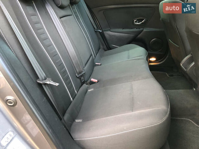 Серый Рено Меган, объемом двигателя 1.5 л и пробегом 251 тыс. км за 8450 $, фото 44 на Automoto.ua