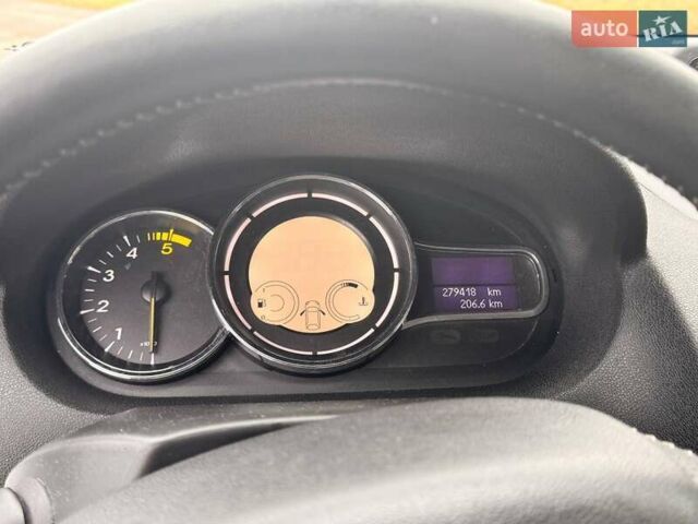 Сірий Рено Меган, об'ємом двигуна 1.46 л та пробігом 279 тис. км за 7450 $, фото 14 на Automoto.ua
