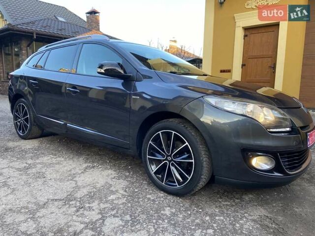 Серый Рено Меган, объемом двигателя 1.5 л и пробегом 194 тыс. км за 8850 $, фото 11 на Automoto.ua