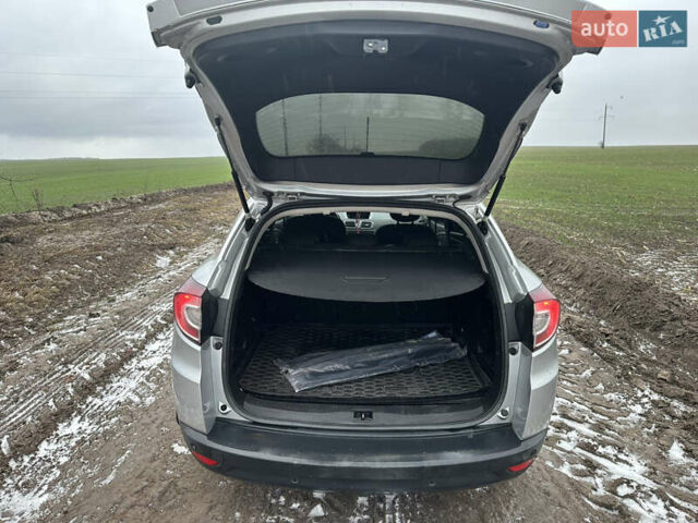 Серый Рено Меган, объемом двигателя 1.46 л и пробегом 236 тыс. км за 6650 $, фото 14 на Automoto.ua