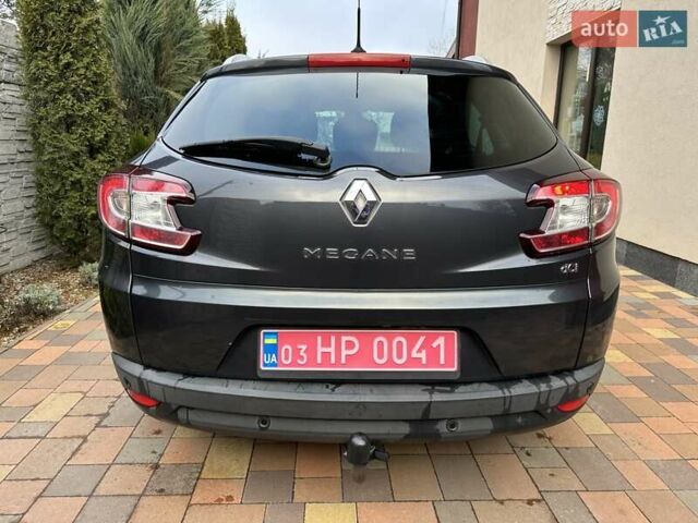 Сірий Рено Меган, об'ємом двигуна 1.5 л та пробігом 258 тис. км за 8500 $, фото 7 на Automoto.ua