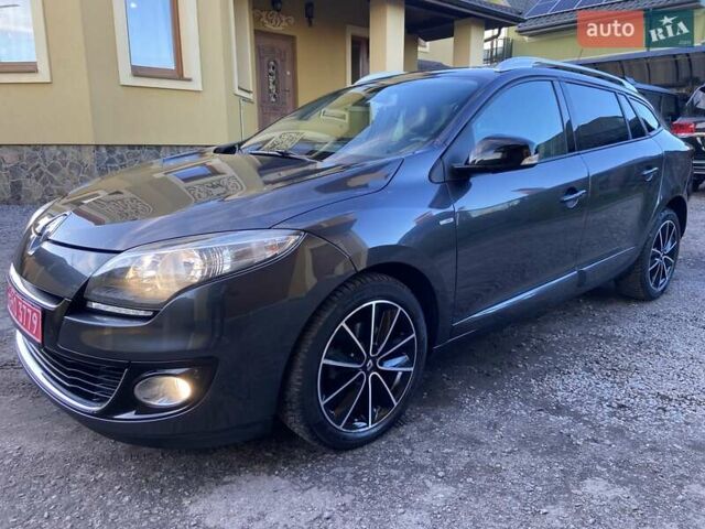 Серый Рено Меган, объемом двигателя 1.5 л и пробегом 194 тыс. км за 8850 $, фото 1 на Automoto.ua