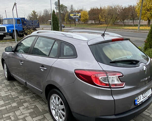 Серый Рено Меган, объемом двигателя 1.46 л и пробегом 183 тыс. км за 9300 $, фото 5 на Automoto.ua