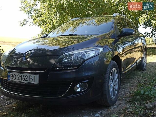 Серый Рено Меган, объемом двигателя 1.5 л и пробегом 260 тыс. км за 8300 $, фото 2 на Automoto.ua