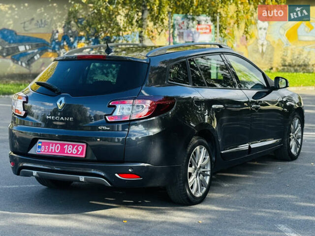 Серый Рено Меган, объемом двигателя 1.5 л и пробегом 280 тыс. км за 8999 $, фото 7 на Automoto.ua