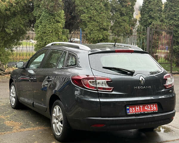 Сірий Рено Меган, об'ємом двигуна 1.5 л та пробігом 224 тис. км за 7900 $, фото 3 на Automoto.ua