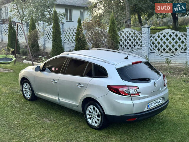 Рено Меган 2013 у Львові на Automoto.ua Сірий Рено Меган, об'ємом двигуна 1.46 л та пробігом 228 тис. км за 9200 $, фото 17 на Automoto.ua