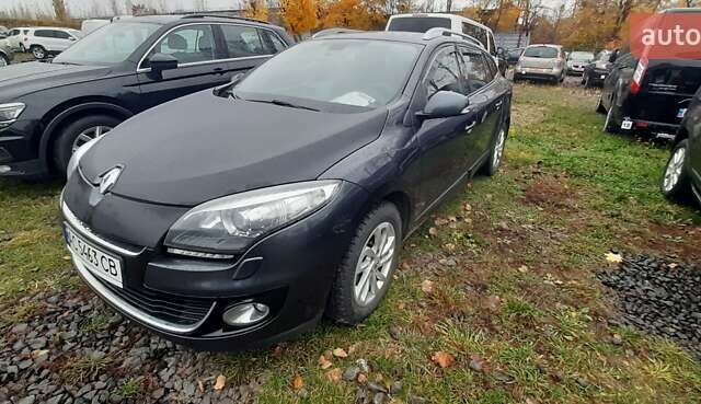 Сірий Рено Меган, об'ємом двигуна 1.46 л та пробігом 263 тис. км за 7500 $, фото 7 на Automoto.ua