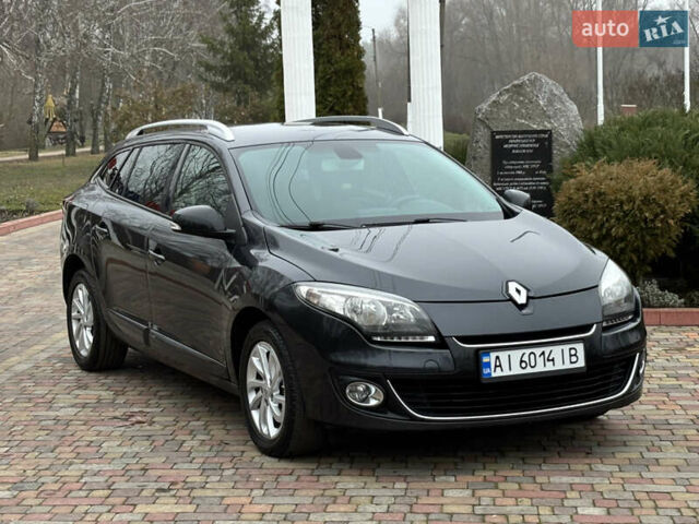 Серый Рено Меган, объемом двигателя 1.5 л и пробегом 264 тыс. км за 7950 $, фото 3 на Automoto.ua