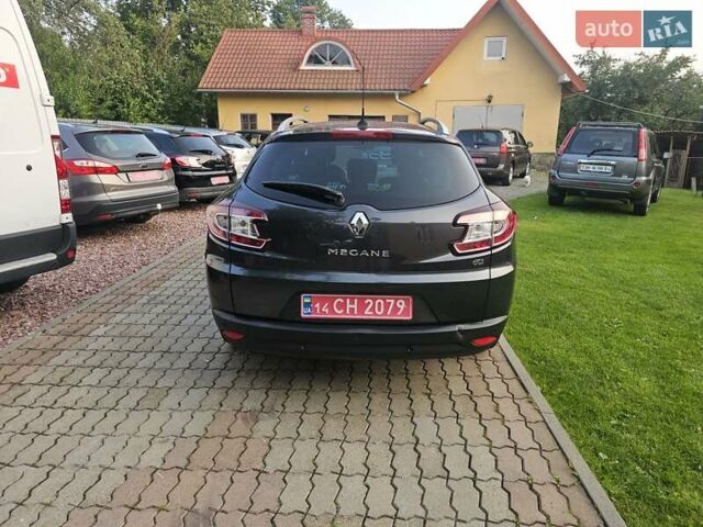 Серый Рено Меган, объемом двигателя 1.5 л и пробегом 221 тыс. км за 8850 $, фото 9 на Automoto.ua