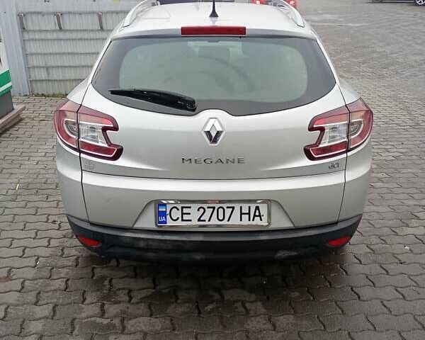 Серый Рено Меган, объемом двигателя 1.46 л и пробегом 244 тыс. км за 6500 $, фото 7 на Automoto.ua