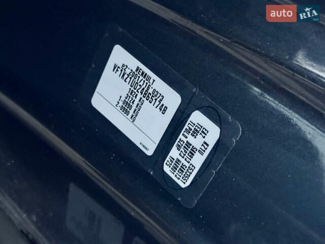 Сірий Рено Меган, об'ємом двигуна 1.6 л та пробігом 243 тис. км за 7499 $, фото 49 на Automoto.ua
