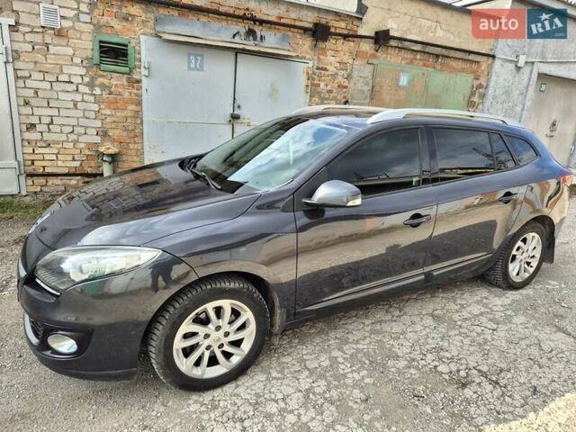 Серый Рено Меган, объемом двигателя 1.5 л и пробегом 302 тыс. км за 7150 $, фото 4 на Automoto.ua