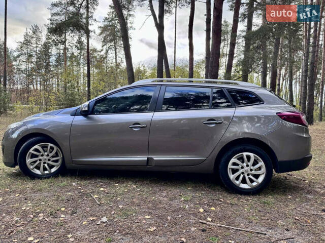 Сірий Рено Меган, об'ємом двигуна 1.46 л та пробігом 254 тис. км за 8900 $, фото 10 на Automoto.ua