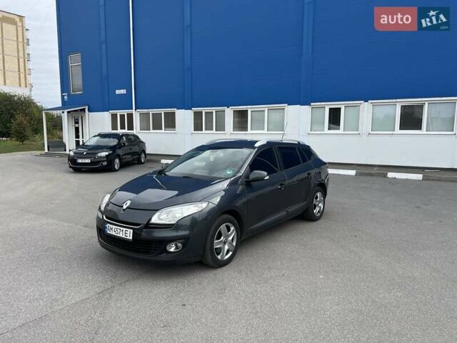 Серый Рено Меган, объемом двигателя 1.5 л и пробегом 270 тыс. км за 7500 $, фото 11 на Automoto.ua