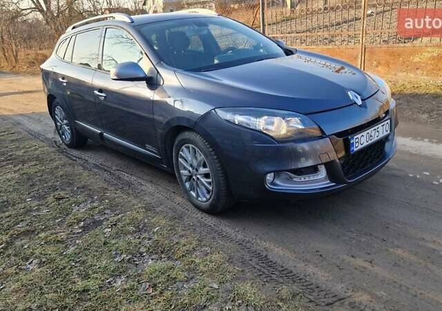 Серый Рено Меган, объемом двигателя 1.46 л и пробегом 256 тыс. км за 7700 $, фото 13 на Automoto.ua