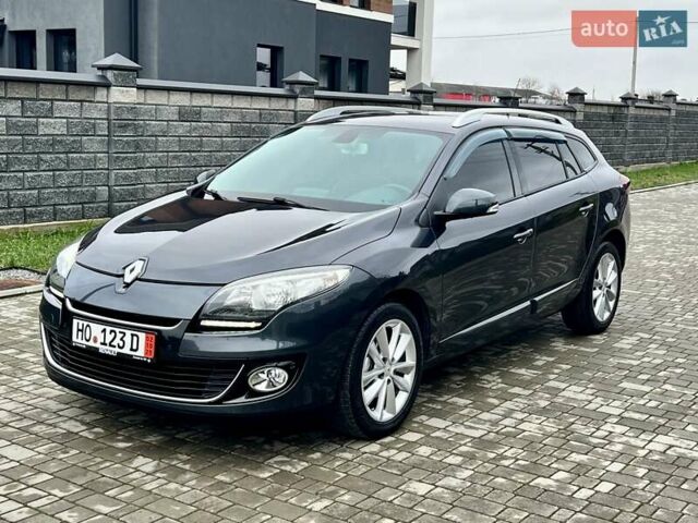 Серый Рено Меган, объемом двигателя 1.46 л и пробегом 230 тыс. км за 7470 $, фото 14 на Automoto.ua