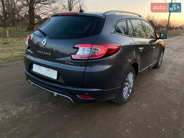 Серый Рено Меган, объемом двигателя 1.46 л и пробегом 256 тыс. км за 7700 $, фото 63 на Automoto.ua