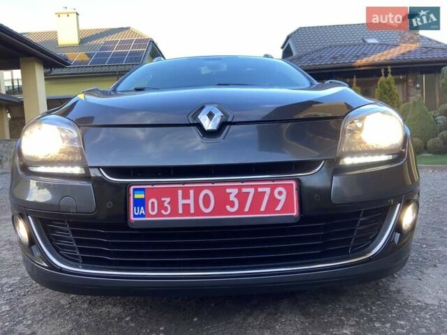 Серый Рено Меган, объемом двигателя 1.5 л и пробегом 194 тыс. км за 8850 $, фото 15 на Automoto.ua