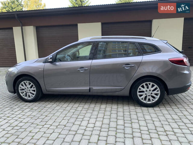 Сірий Рено Меган, об'ємом двигуна 1.5 л та пробігом 257 тис. км за 8250 $, фото 7 на Automoto.ua