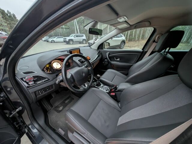 Сірий Рено Меган, об'ємом двигуна 1.5 л та пробігом 233 тис. км за 8500 $, фото 2 на Automoto.ua