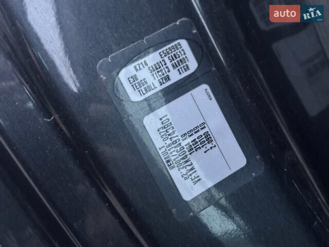 Серый Рено Меган, объемом двигателя 1.5 л и пробегом 264 тыс. км за 7600 $, фото 29 на Automoto.ua