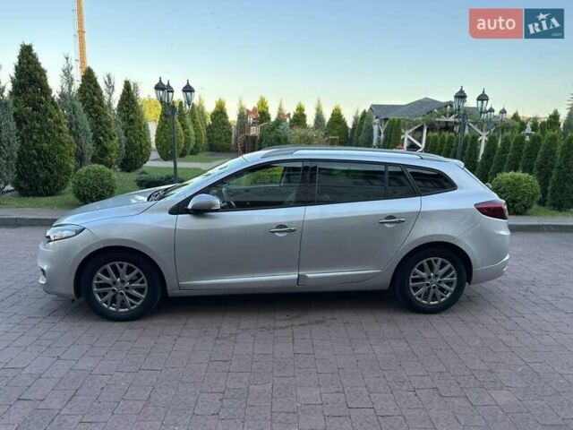 Серый Рено Меган, объемом двигателя 1.5 л и пробегом 258 тыс. км за 8999 $, фото 16 на Automoto.ua