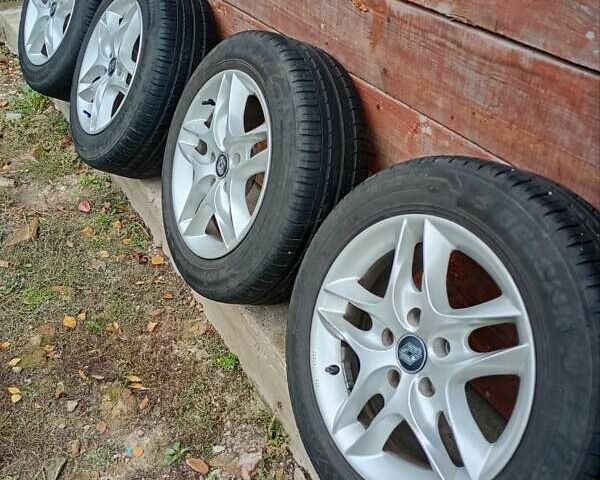 Серый Рено Меган, объемом двигателя 1.46 л и пробегом 230 тыс. км за 8400 $, фото 13 на Automoto.ua