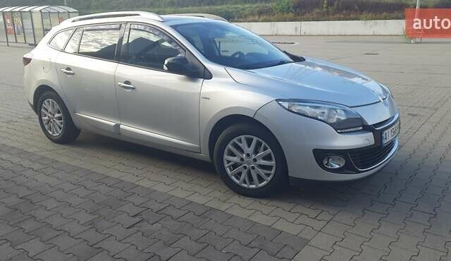 Серый Рено Меган, объемом двигателя 1.5 л и пробегом 255 тыс. км за 5500 $, фото 15 на Automoto.ua