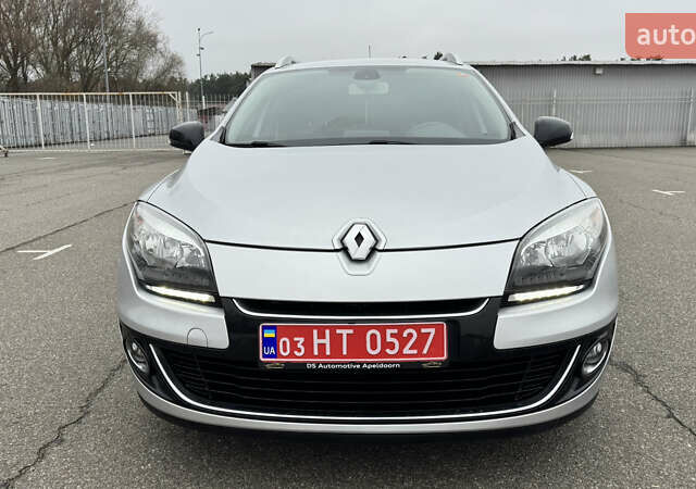 Серый Рено Меган, объемом двигателя 1.5 л и пробегом 184 тыс. км за 9699 $, фото 8 на Automoto.ua