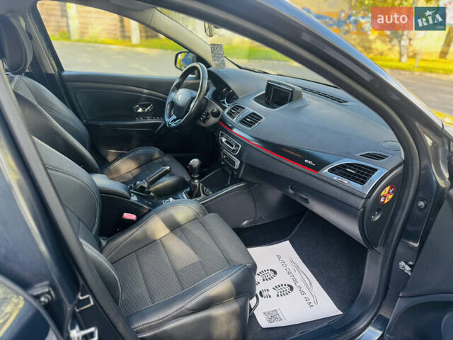 Серый Рено Меган, объемом двигателя 1.5 л и пробегом 280 тыс. км за 8999 $, фото 32 на Automoto.ua