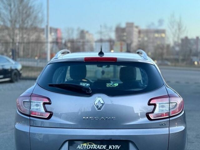 Сірий Рено Меган, об'ємом двигуна 1.5 л та пробігом 276 тис. км за 5700 $, фото 4 на Automoto.ua