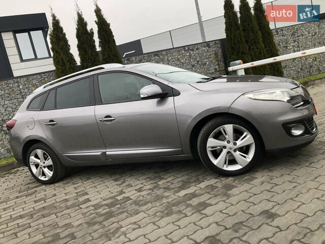 Серый Рено Меган, объемом двигателя 1.5 л и пробегом 256 тыс. км за 8350 $, фото 15 на Automoto.ua