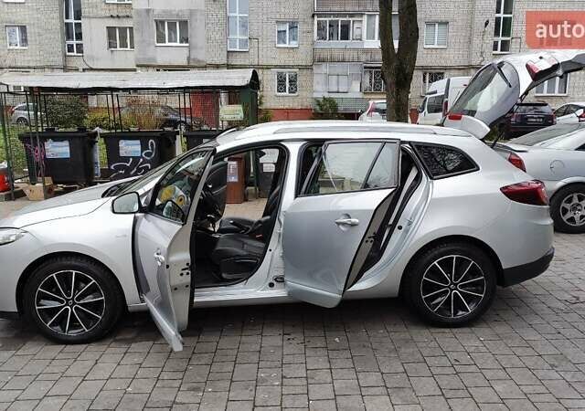 Серый Рено Меган, объемом двигателя 1.5 л и пробегом 264 тыс. км за 7200 $, фото 7 на Automoto.ua