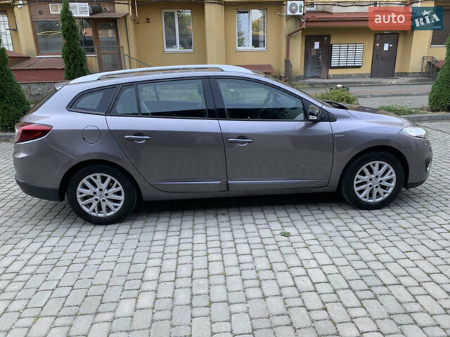 Сірий Рено Меган, об'ємом двигуна 1.5 л та пробігом 257 тис. км за 8250 $, фото 18 на Automoto.ua