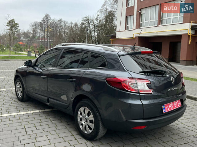 Серый Рено Меган, объемом двигателя 1.5 л и пробегом 203 тыс. км за 7700 $, фото 8 на Automoto.ua