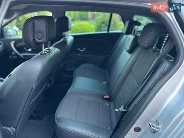 Серый Рено Меган, объемом двигателя 1.5 л и пробегом 258 тыс. км за 8999 $, фото 45 на Automoto.ua