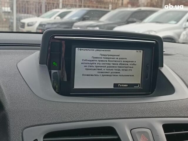 Серый Рено Меган, объемом двигателя 1.5 л и пробегом 270 тыс. км за 7490 $, фото 22 на Automoto.ua