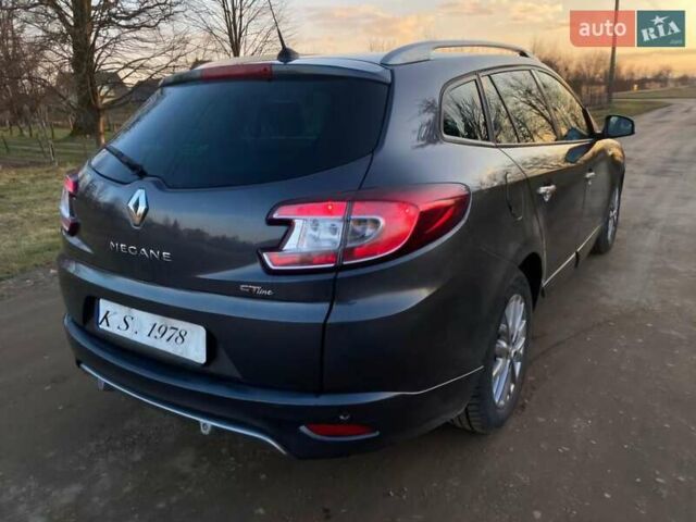 Серый Рено Меган, объемом двигателя 1.46 л и пробегом 256 тыс. км за 7700 $, фото 43 на Automoto.ua