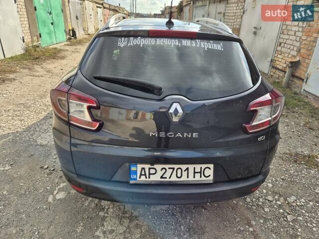 Серый Рено Меган, объемом двигателя 1.5 л и пробегом 302 тыс. км за 7150 $, фото 11 на Automoto.ua
