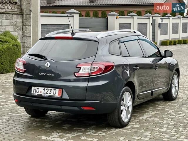 Серый Рено Меган, объемом двигателя 1.46 л и пробегом 230 тыс. км за 7470 $, фото 21 на Automoto.ua