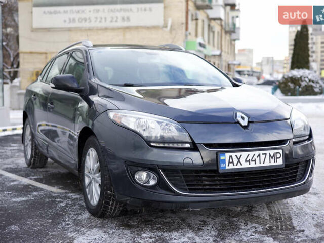 Серый Рено Меган, объемом двигателя 1.46 л и пробегом 313 тыс. км за 8100 $, фото 36 на Automoto.ua