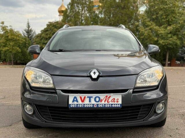 Серый Рено Меган, объемом двигателя 1.5 л и пробегом 253 тыс. км за 6700 $, фото 4 на Automoto.ua