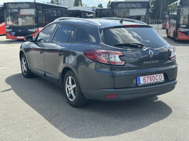 Сірий Рено Меган, об'ємом двигуна 1.6 л та пробігом 180 тис. км за 7300 $, фото 1 на Automoto.ua