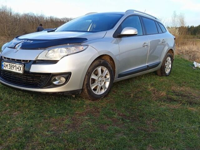 Серый Рено Меган, объемом двигателя 1.5 л и пробегом 140 тыс. км за 6700 $, фото 2 на Automoto.ua