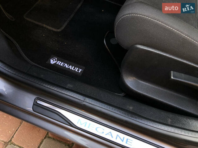Серый Рено Меган, объемом двигателя 1.5 л и пробегом 251 тыс. км за 8450 $, фото 40 на Automoto.ua