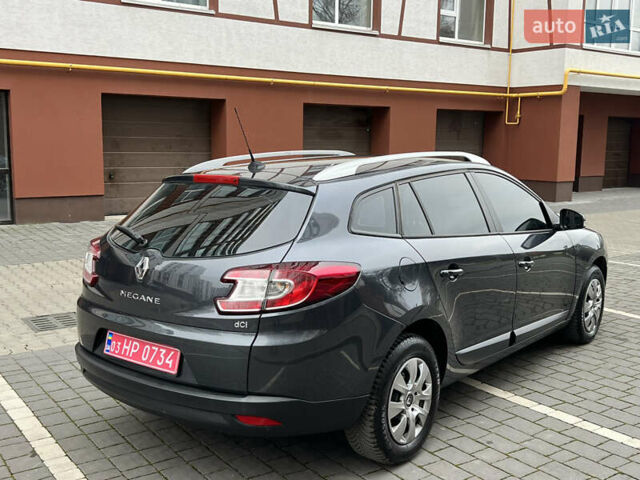 Серый Рено Меган, объемом двигателя 1.5 л и пробегом 203 тыс. км за 7700 $, фото 11 на Automoto.ua